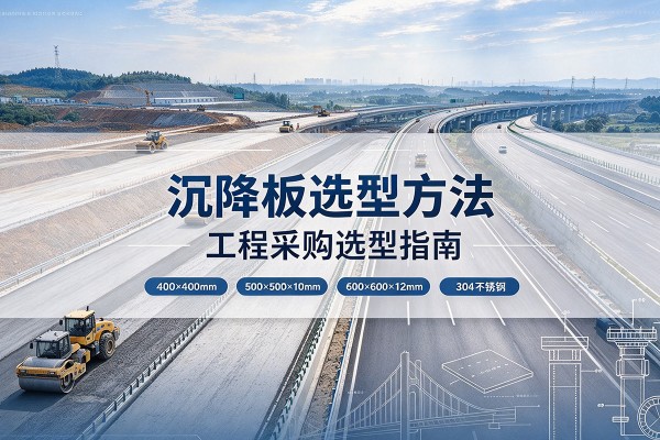 鱼峰沉降板选择方法