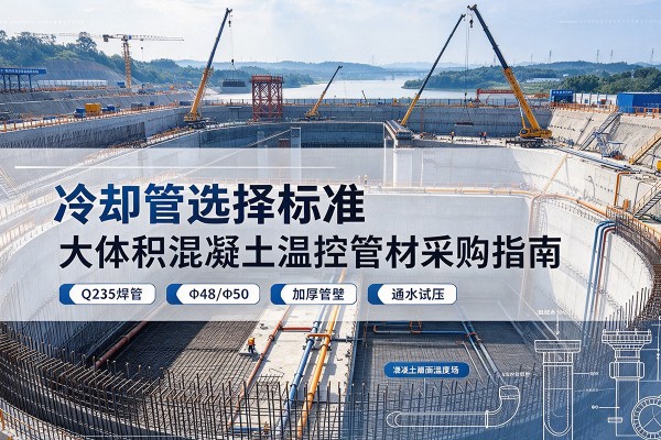 鱼峰冷却管选择标准