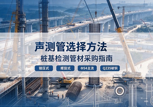 鱼峰声测管选型标准