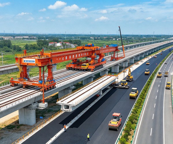鱼峰公路建设